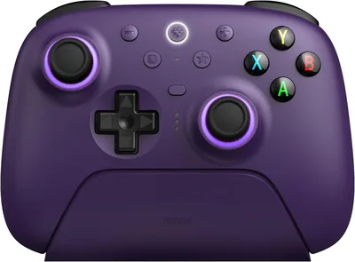 8BitDo Ultimate 2 - Bezprzewodowy kontroler gier dla PC, Apple, Steam i Android z przyciskami TMR i hallowym sprzęgłem