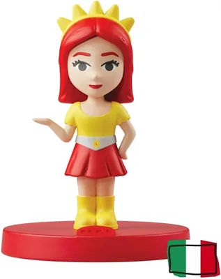 Faba Sound Character - Lucilla: Musica e Suoni per Bambini 1-3 Anni - Ascolta con Faba Storytelling