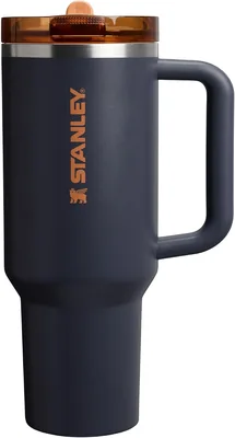 Stanley Quencher ProTour - Vaso con Pajita abatible y Tapa a Prueba de Fugas, 40 onzas, Soporte integrado