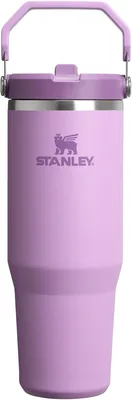 Stanley IceFlow 2.0 - Botella de agua resistente con popote abatible, tapa giratoria y pajita, 30 onzas | Oferta
