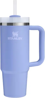 Stanley Quencher H2.0 - Vaso con Asa y Pajita, 30 onzas, Tapa Flowstate de 3 Posiciones, Compatible para Viajes, Taza de Acer