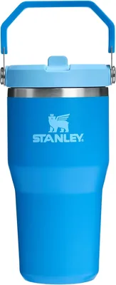 Stanley IceFlow 2.0 - Taza con tapa giratoria y pajita plegable, 20 onzas, asa, resistente al agua, mejor oferta