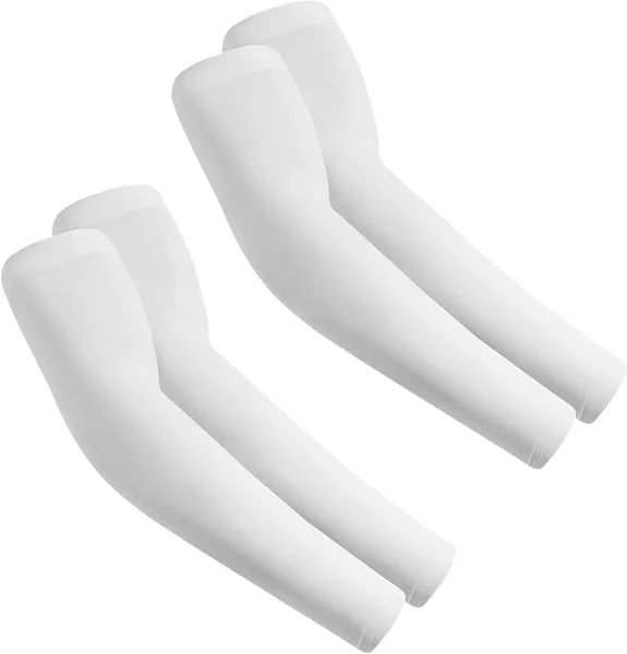 Manches de compression Fuinloth pour hommes et femmes - Protection UV pour le sport et les jeux vidéo | Meilleur Prix