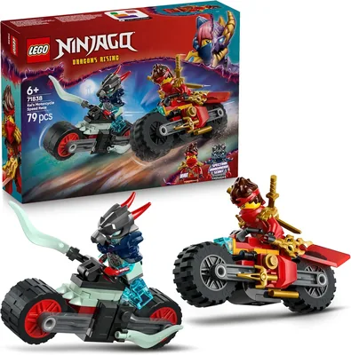 LEGO NINJAGO Kai’s Motorcycle Speed Race Playset