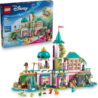 LEGO Disney Princess Castle & Royal Pets Toy Building Playset SGD 169.19