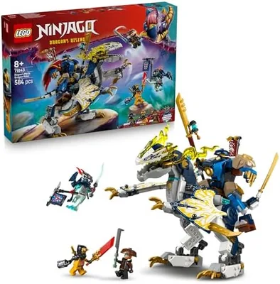LEGO NINJAGO Rogue’s Mech Dragon Rider 71843 - Save 29% Off