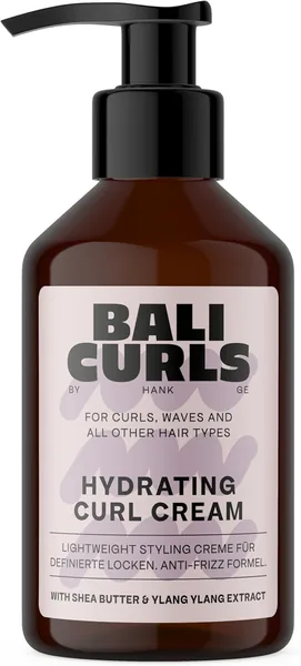 Bali Curls Hydrating Curl Cream - nawilżający krem do loków z masłem shea, olejem kokosowym i ylang-ylang. Najlepsza cena!