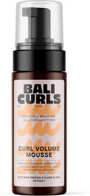 BALI Curl Volume Schuim - Licht Krulschuim - Extra Grip en Soepele Stijling - 150 ml Best Deal
