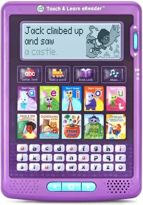 LeapFrog Touch and Learn eReader, Purple