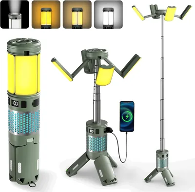 TESMAX Telescopic Camping Lights 17% Off