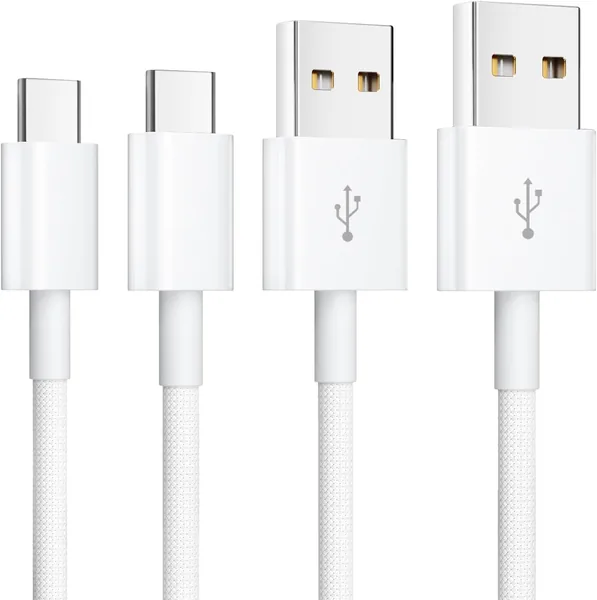 2Pack 1.8M iPhone 15/16/17 Charger Cable