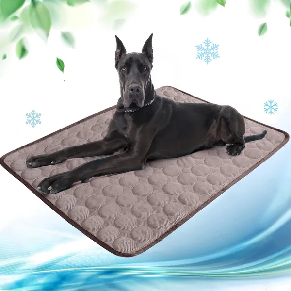 NIBESSER Mat de Refroidissement pour Chien - Été - Pour la Maison et le Voyage