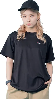 Fila Men's Quick-Dry T-Shirt - Polyester, Dry & Absorbent - Best Deal