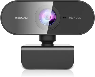 HD 1080P Webcam with Mic - Best Deal