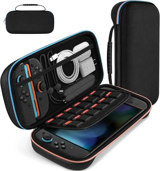 ivoler Carrying Case for Nintendo Switch 2 Model(2025)