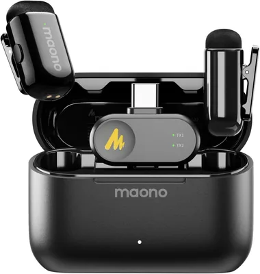 Apple Lavalier Mic USB-C - 4 Level Noise Reduction