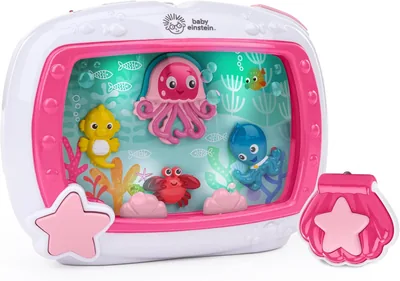 Baby Einstein Sea Dreams Soother - automatyczny dźwięk do spania i zabawka dla dzieci z pilotem zdalnego sterowania | Najlepsza cena