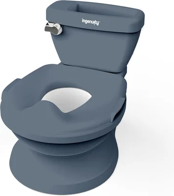 Potette My Size Pro 2-en-1 avec réducteur amovible et bruit de chasse, apprentissage de la toilette, son réaliste, rouge - 50% Off