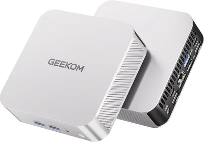 GEEKOM A6 Mini PC 9% Off - Ryzen 7 6800H, 1TB SSD