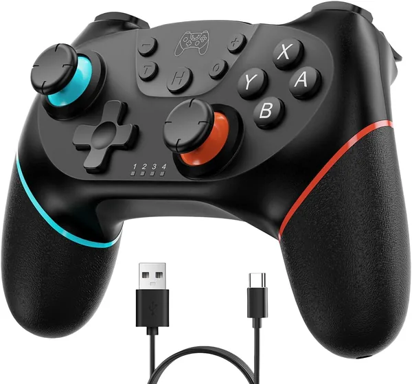 Controle Pro Wireless para Switch/Lite/OLED