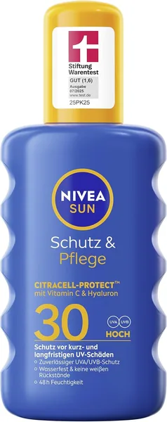 NIVEA SUN Protection & Care Sun Spray SPF 30