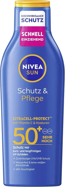 NIVEA SUN Protection & Care Sun Lotion SPF 50+