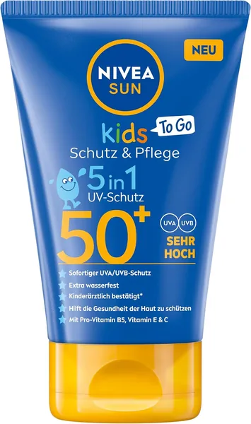 Nivea Sun Kids Protection & Care To Go SPF 50+ Sonnencreme – 15% Rabatt