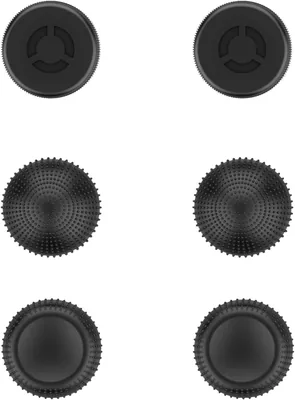Legion Go Joystick Caps - Eclipse Black