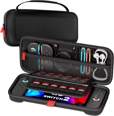 ProCase Switch 2 Case 24 Game Slots Travel Bag Best Deal
