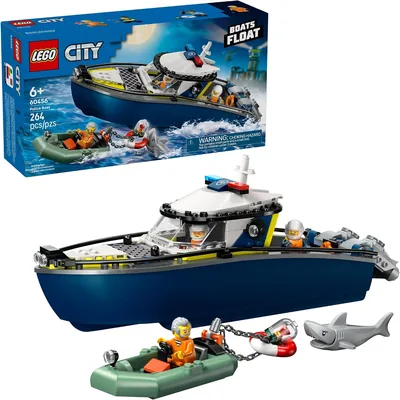 LEGO City Police Boat Chase 5% Off