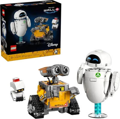 LEGO Disney y Pixar Wall-E y Eve - Kit de Construcción para Adultos, 27% Off