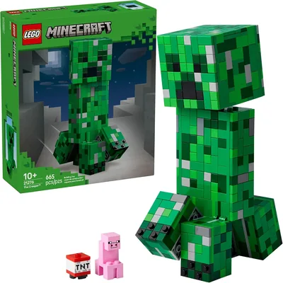 LEGO Minecraft The Creeper Building Toy - W/ 1st Version