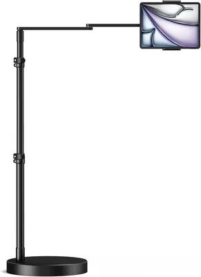 Elitehood Tablet Floor Stand - Adjustable iPad Holder
