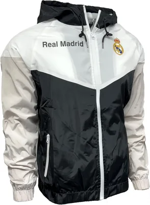 Real Madrid Windbreaker Jacket Best Deal