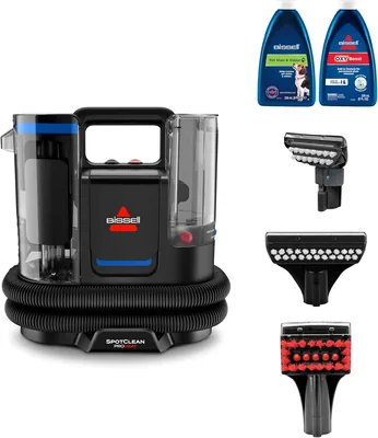 BISSELL SpotClean ProHeat SmartMix 3924F Portable Carpet Cleaner