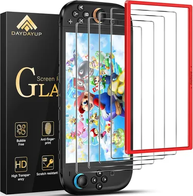 daydayup Switch 2 Screen Protector 4 Pack - 21% Off