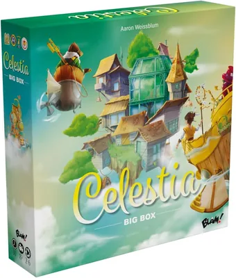 Blam! Celestia Big Box - Board Game for 2-6 Players