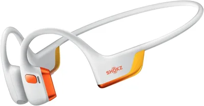 SHOKZ New OpenRun Pro 2 - Open-Ear, Bone Conduction Sport Headphones - with Headband - Sweat Resista