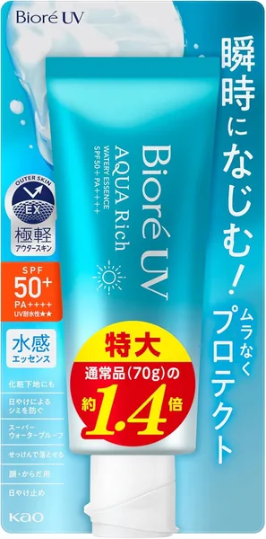 Bior Biore UV Aqua Rich Watery Essence 100g