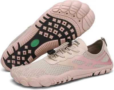 Zapatos de agua SAGUARO para mujeres (hombres) - Zapatillas de surf y playa transpirables antiadherentes