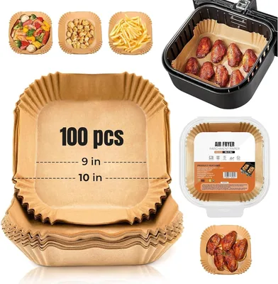 Housezy Air Fryer Liners 9 Inch 100pcs Best Deal
