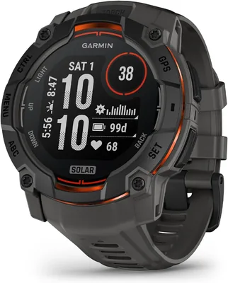 Garmin Instinct® 3 50mm Solar GPS Watch Best Deal