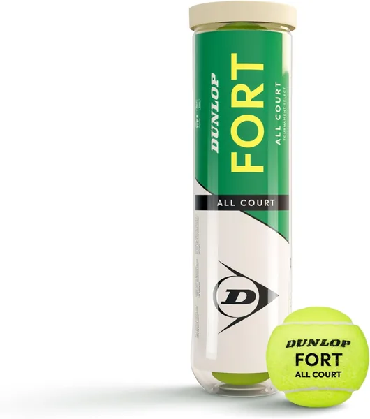 Dunlop Fort All Court TS Tennis Ball 4 Pack