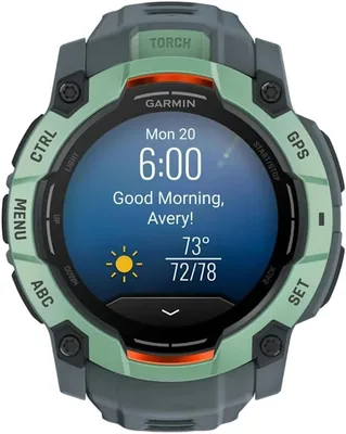 Garmin Instinct 3 50mm AMOLED GPS Smartwatch Best Deal