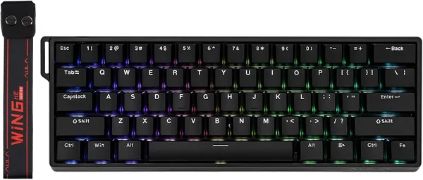EPOMAKER AULA WIN60 HE 60% Wired Magnetic Keyboard
