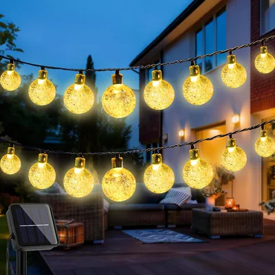 Solar Garden Lights 30 LED 8M 36% Off