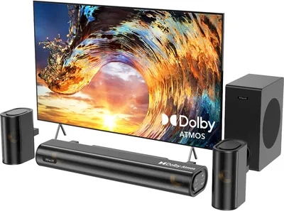 Hiwill 4.1ch Dolby Atmos Soundbar Best Deal