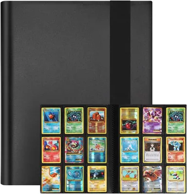 9 Pocket Card Binder Holder - 20 Pages, 360 Capacity Best Deal
