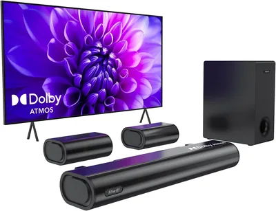Hiwill 5.1CH Dolby Atmos Soundbar Best Deal