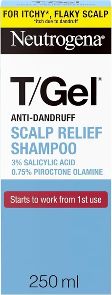 Neutrogena T/Gel Anti-Dandruff Scalp Relief Shampoo 250ml